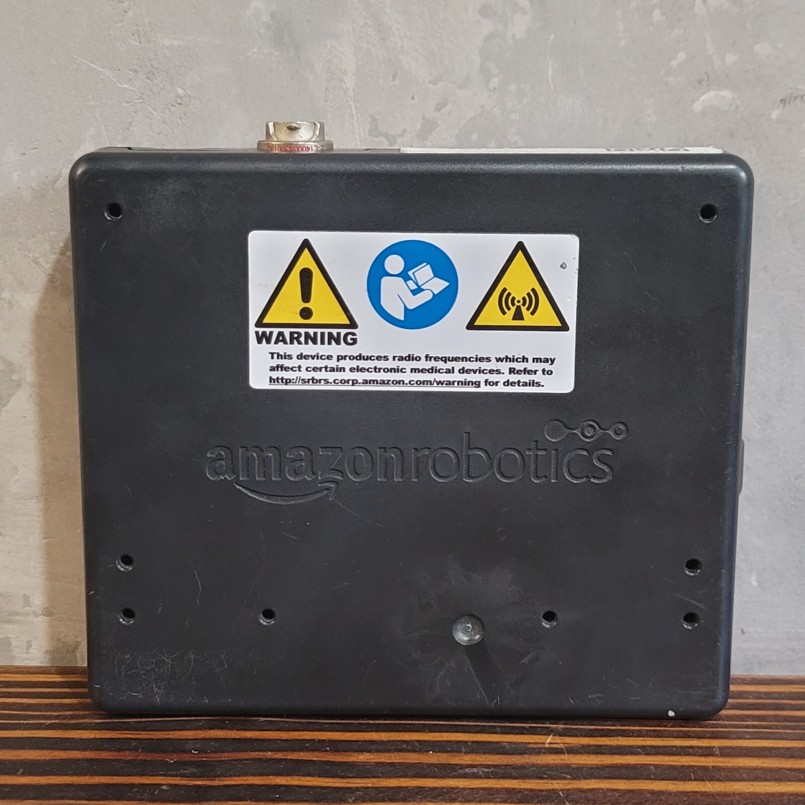 ​600-01425-NA Amazon Robotics SRBRS Badge Module Industrial Safety Control READ
