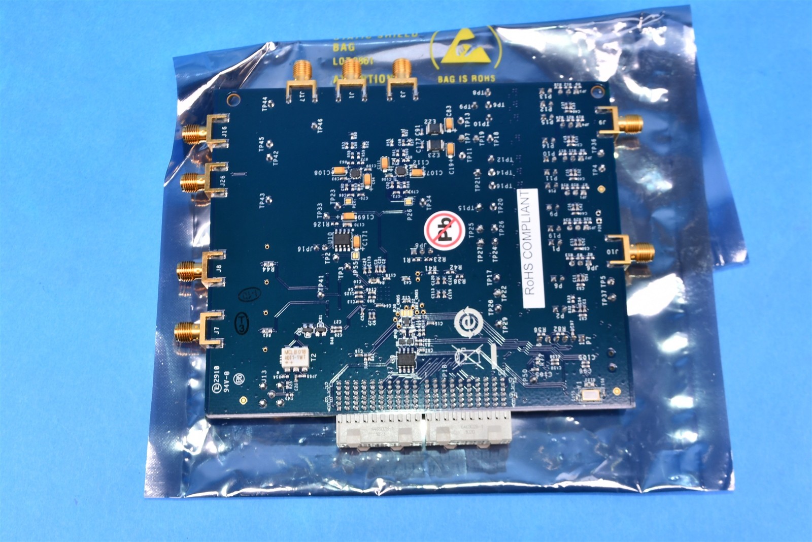 Analog/Maxim Data Conversion IC Transceiver Evaluation Board AD9963-EBZ