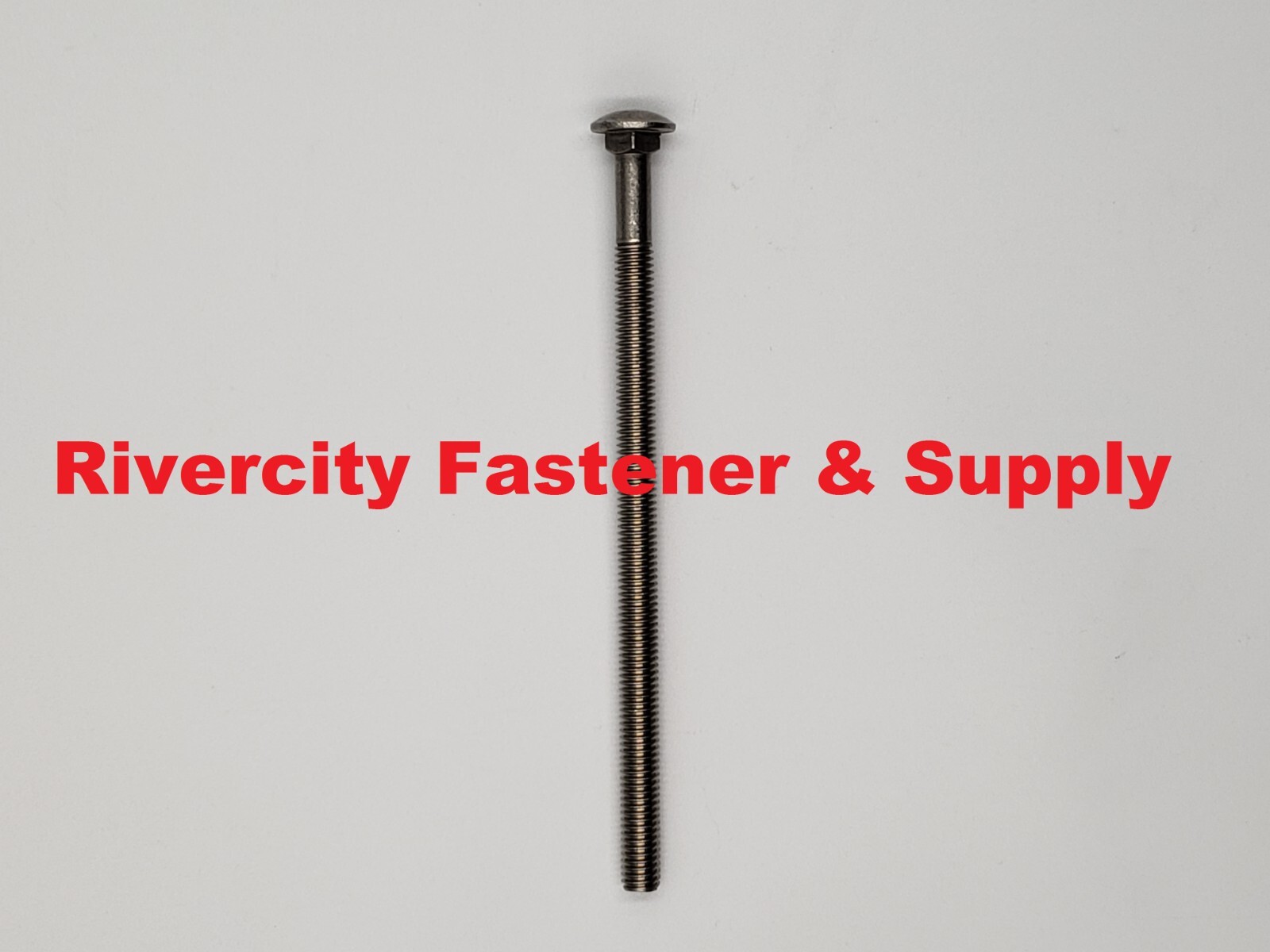 3/8-16×7 Stainless Steel Carriage Bolts 3/8×16 x 7 Screws 3/8-16 x 7″ 3/8x16x7