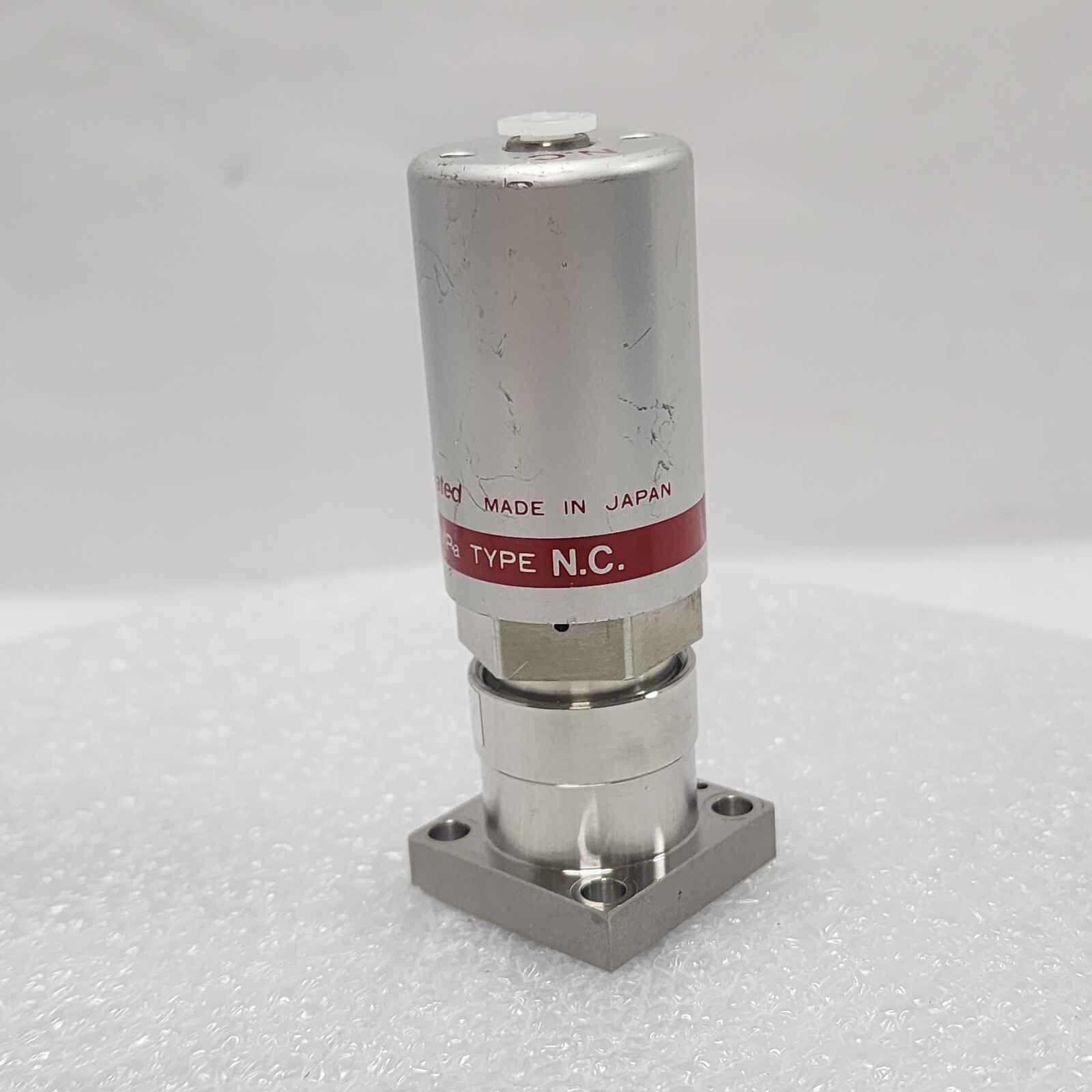 Fujikin 0P 0.5-0.6 MPa,C No 708223 Lam 766-197844-310 Rev C Type NC Valve,96970