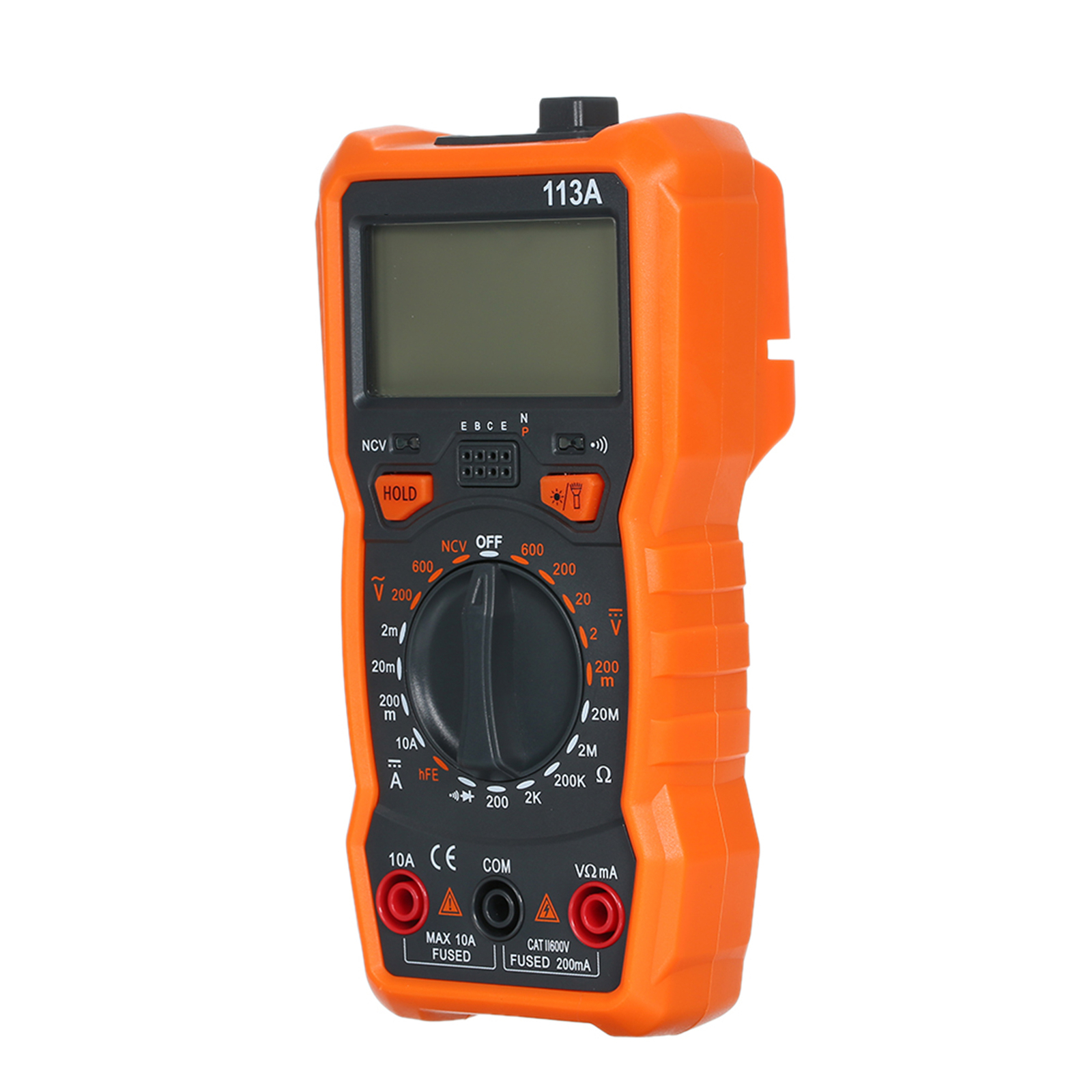 RICHMETERS RM113A NCV Digital Multimeter HFE AC/DC Voltage Measuring Meter I6L7