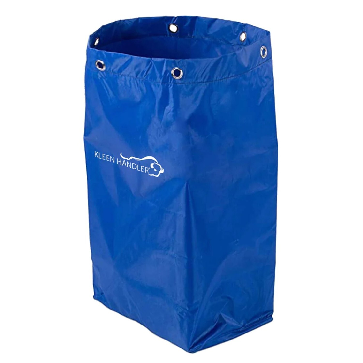 Janitorial Cart Replacement Commercial Cleaning Cart Bag, Blue (Pack of 1)