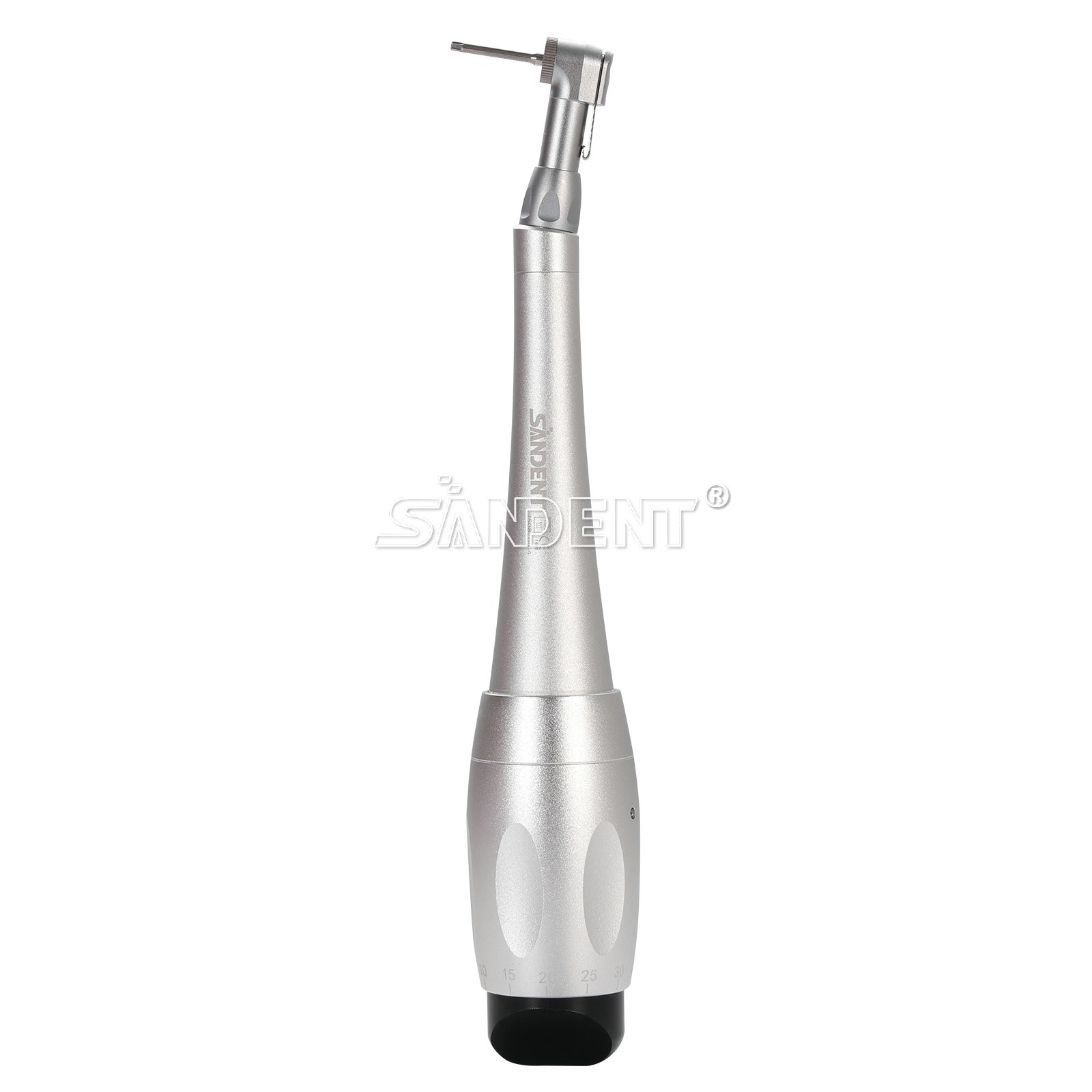 Universal Dental Implant Kit Torque Wrench Contra Angle & 16pcs Drivers Sliver