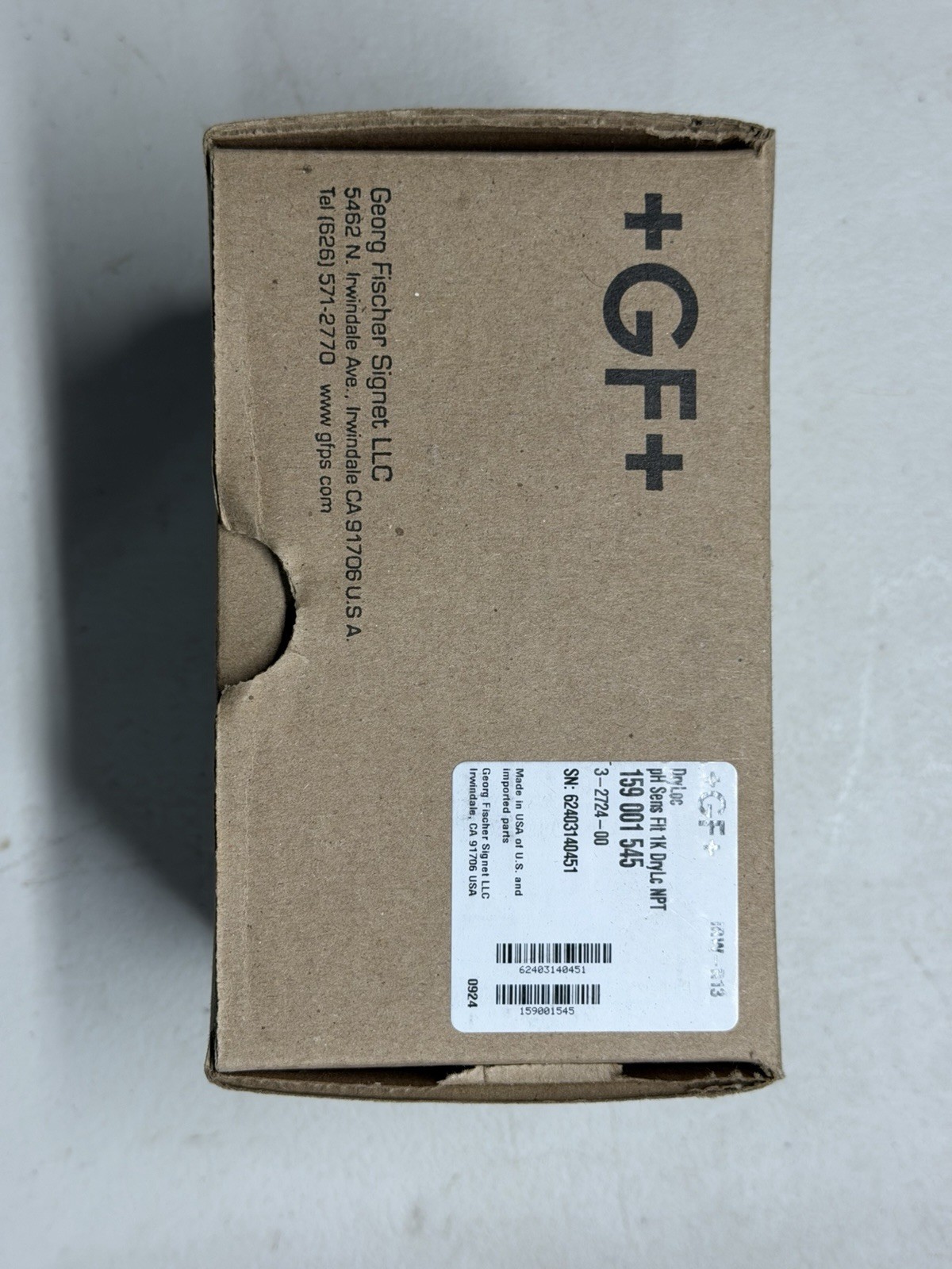 3x GF 3-2724-00 PH Probe Electrode 3-2724-00 159001545