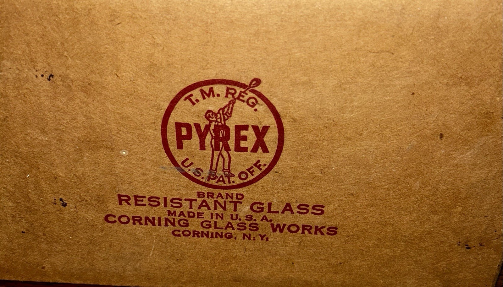 6 VTG PYREX 600mL Borosilicate Lab Berzelius Beakers Original Box Green Stamp