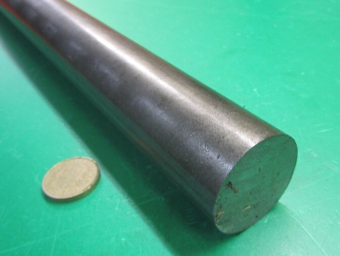 12L14 Steel Unpolished Rod, (1 1/2″) -1.50″ Dia x 2 Foot Length