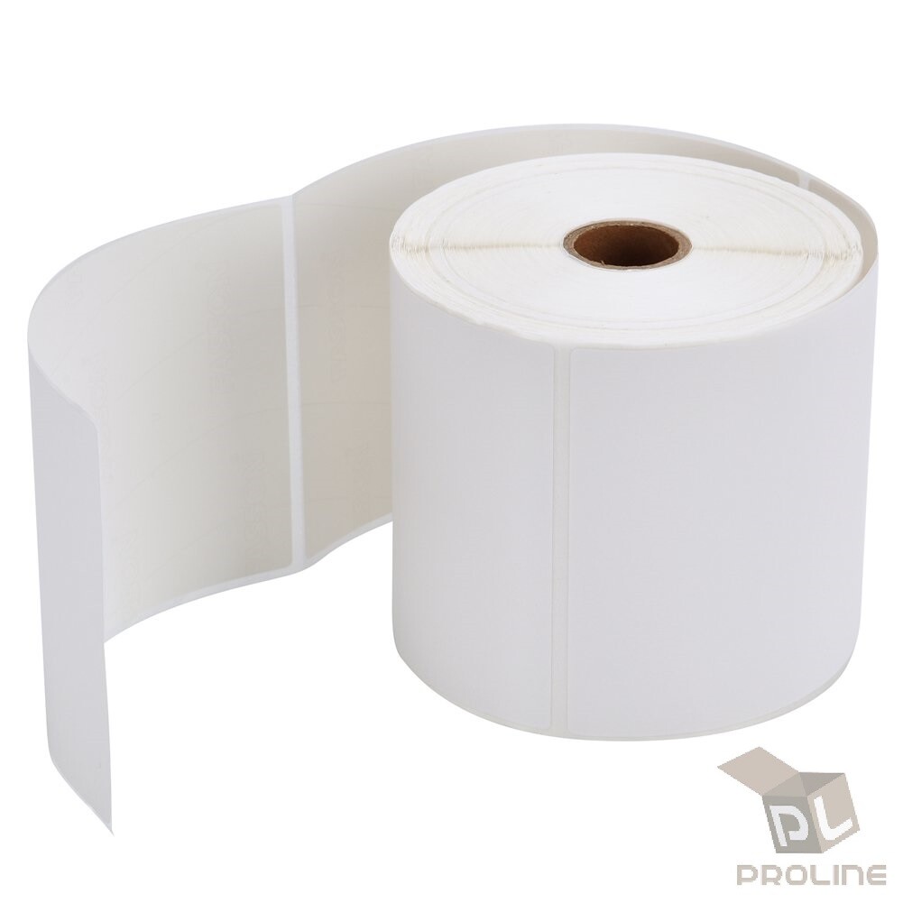 500 Per Roll 4×6 Direct Thermal Labels for Zebra 2844 ZP450 ZP500 ZP505 Eltron