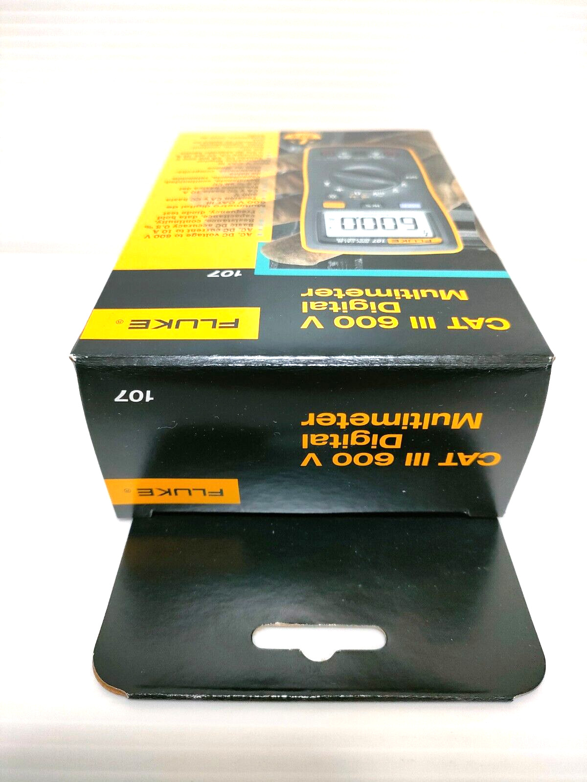 FLUKE 107 Handheld Digital Multimeter AC/DC Current By Fluke 107 From Japan
