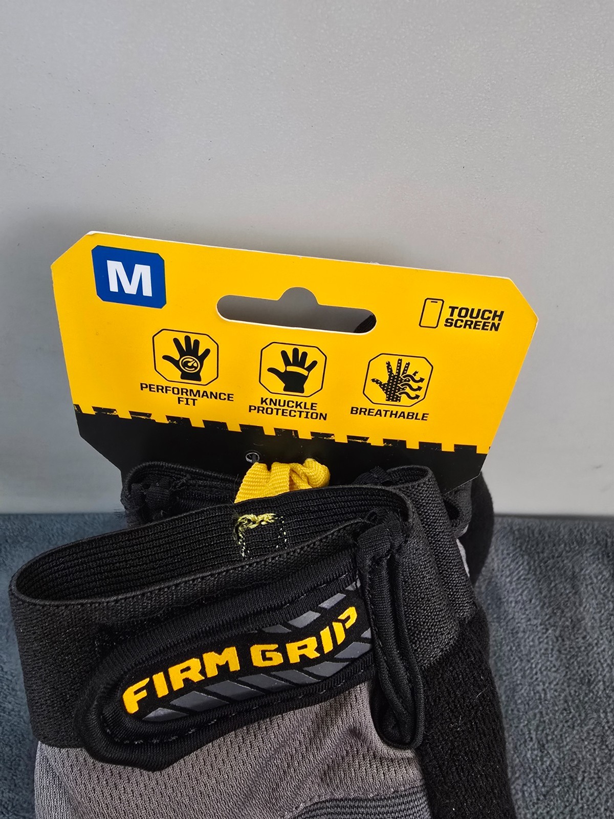 Firm Grip Medium General-Purpose Work Gloves (3-Pack)