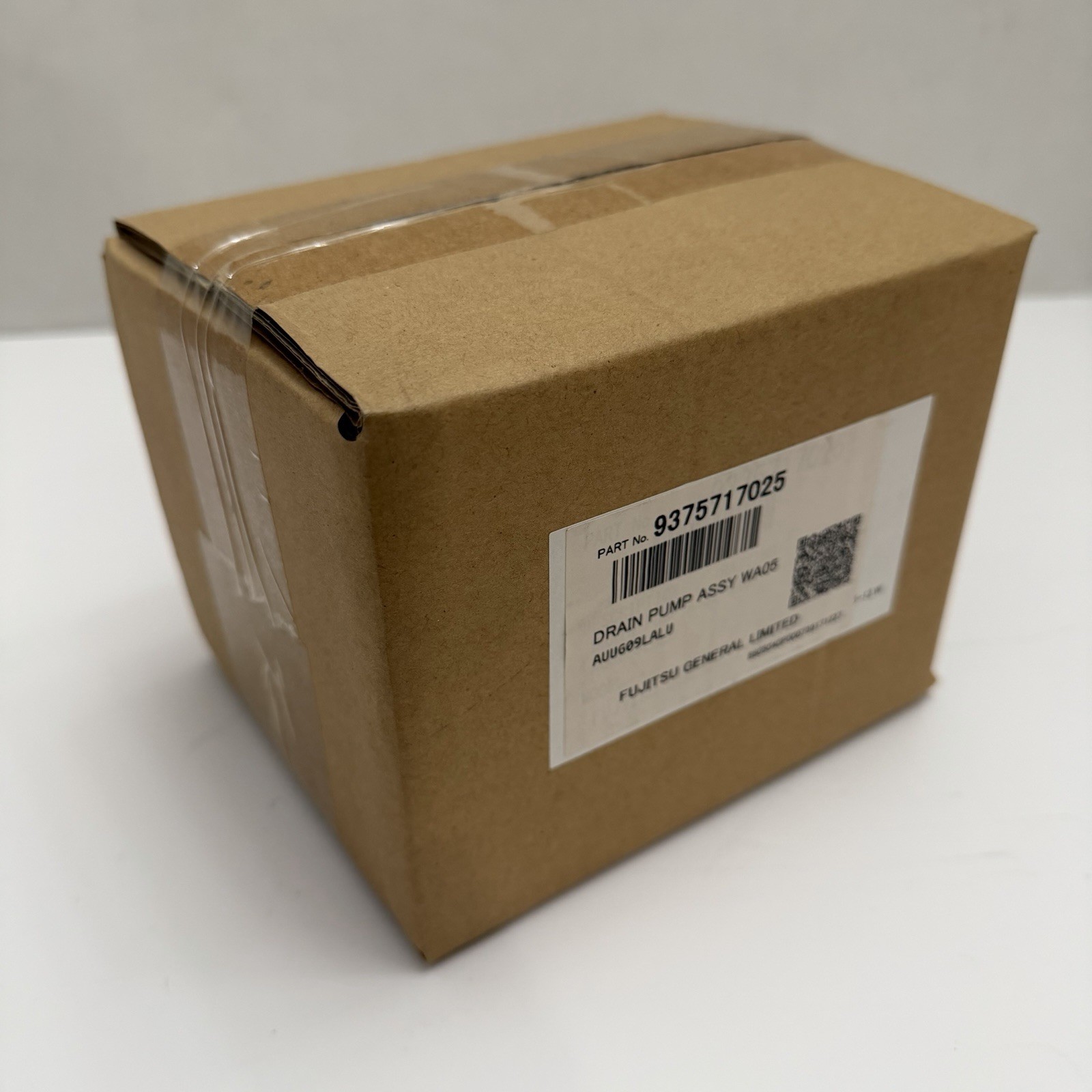 Genuine Fujitsu 9375717025 Drain Pump Assy WA05 AUUG09LALU NEW OEM