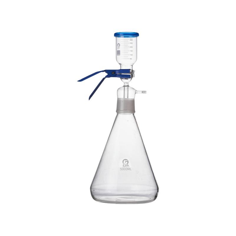 250-5000ml Sand Core Filter Set: Lab Chemistry Supply, Erlenmeyer