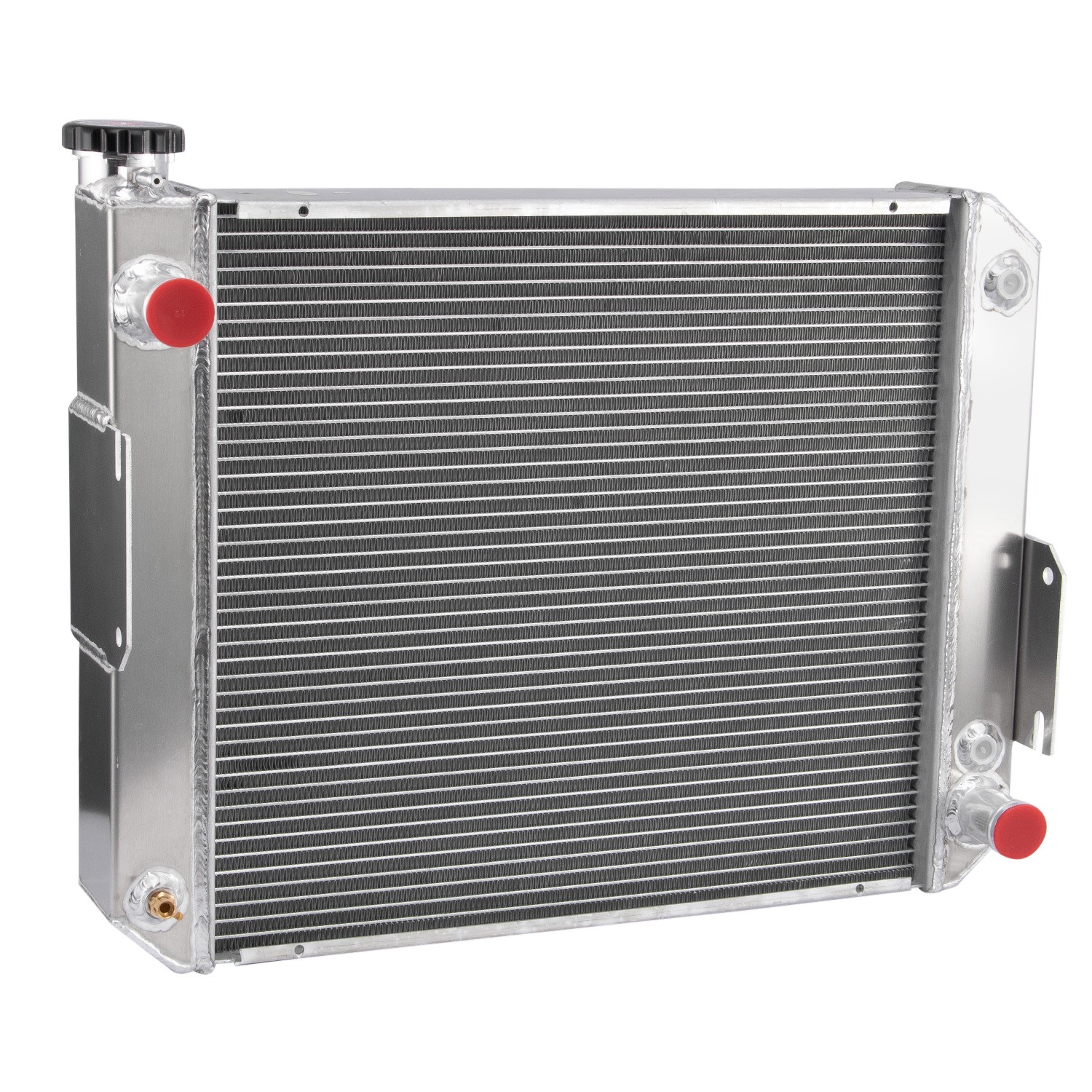 1337002 Forklift 4 Row Radiator For Hyster Yale H45-65XM 2.6L Perkins 2.4 Isuzu