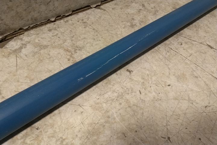 Finish Thompson EFP-54 57-1/4 In Overall Length 17 Max GPM Drum Pump Tube