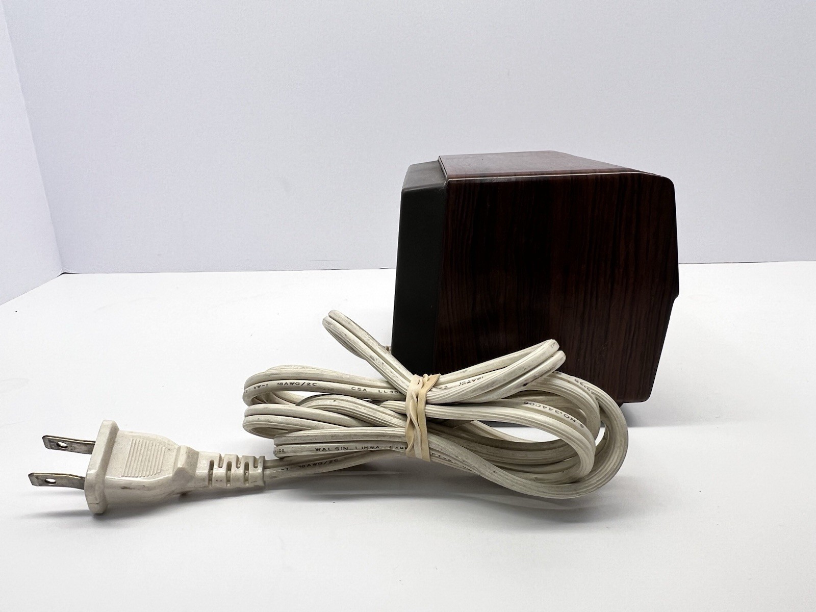 Vtg MCM Panasonic Brown Electric Pencil Sharpener #KP-110 Auto Stop/Tested/Works