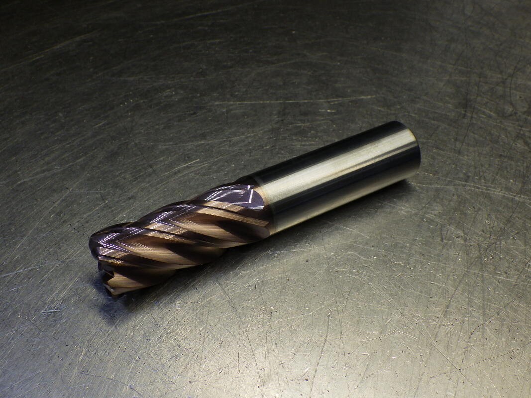 Kyocera / SGS 20mm 5 Flute Carbide Cr Endmill 20mm Shank 3mm R 47058 (LOC2190)