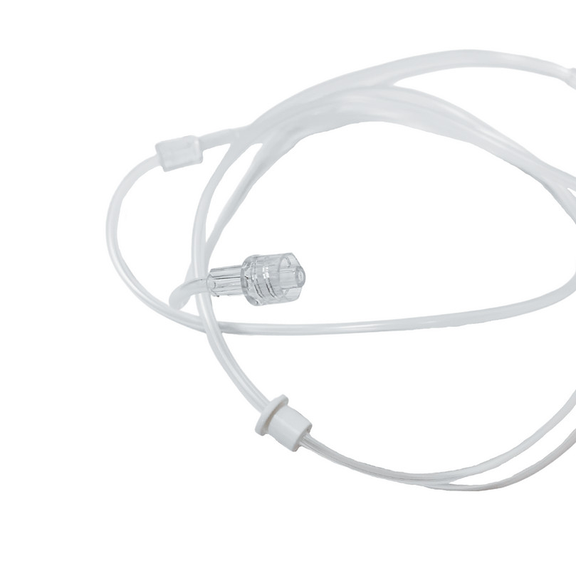 In-Lab Sleep Study Nasal Cannulas with Luer Lock – 7ft 50-Pack