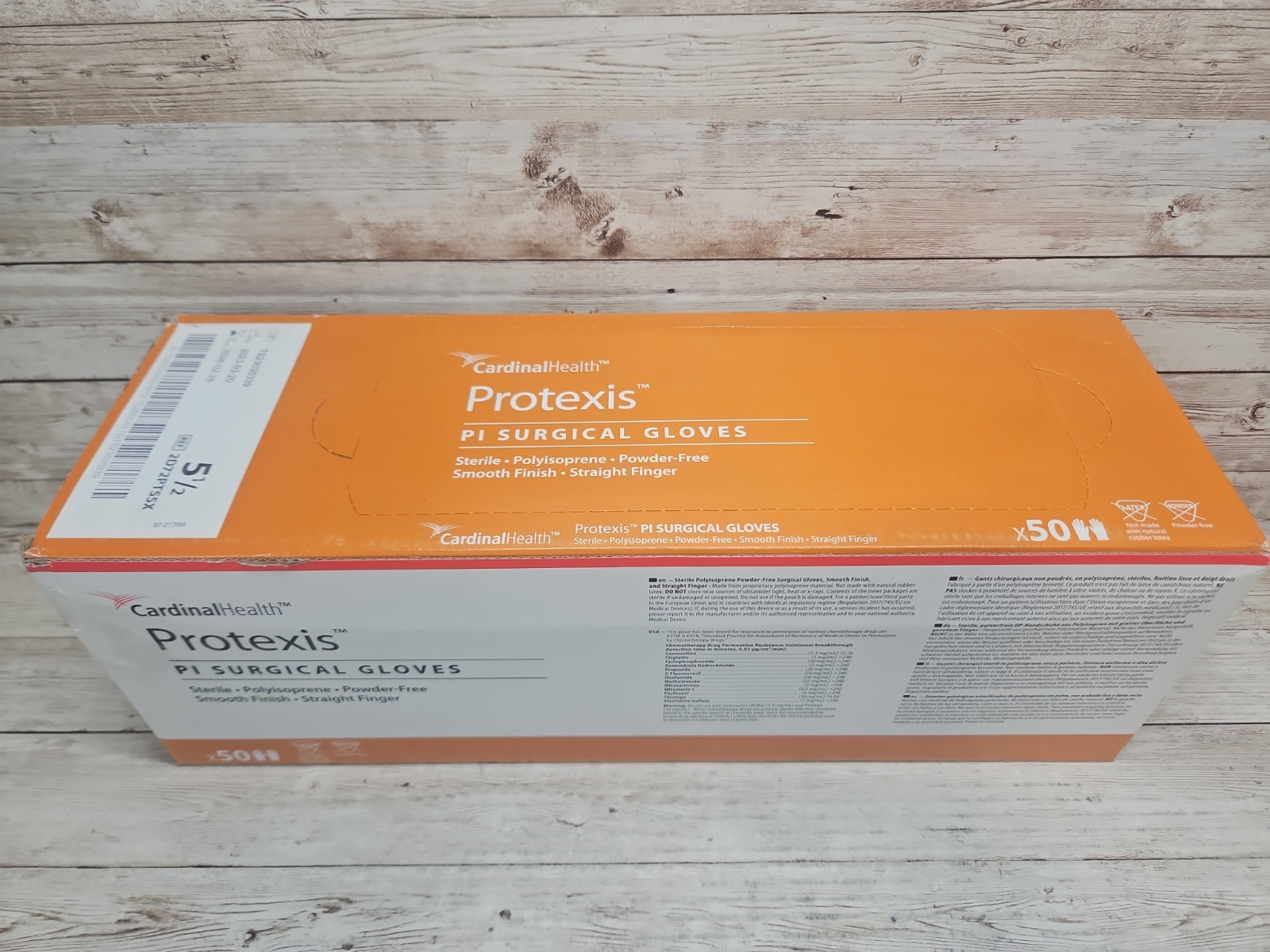 Protexis PI Surgical Gloves Cardinal Health *1 Box* Size: 5.5 *See Date*2-26