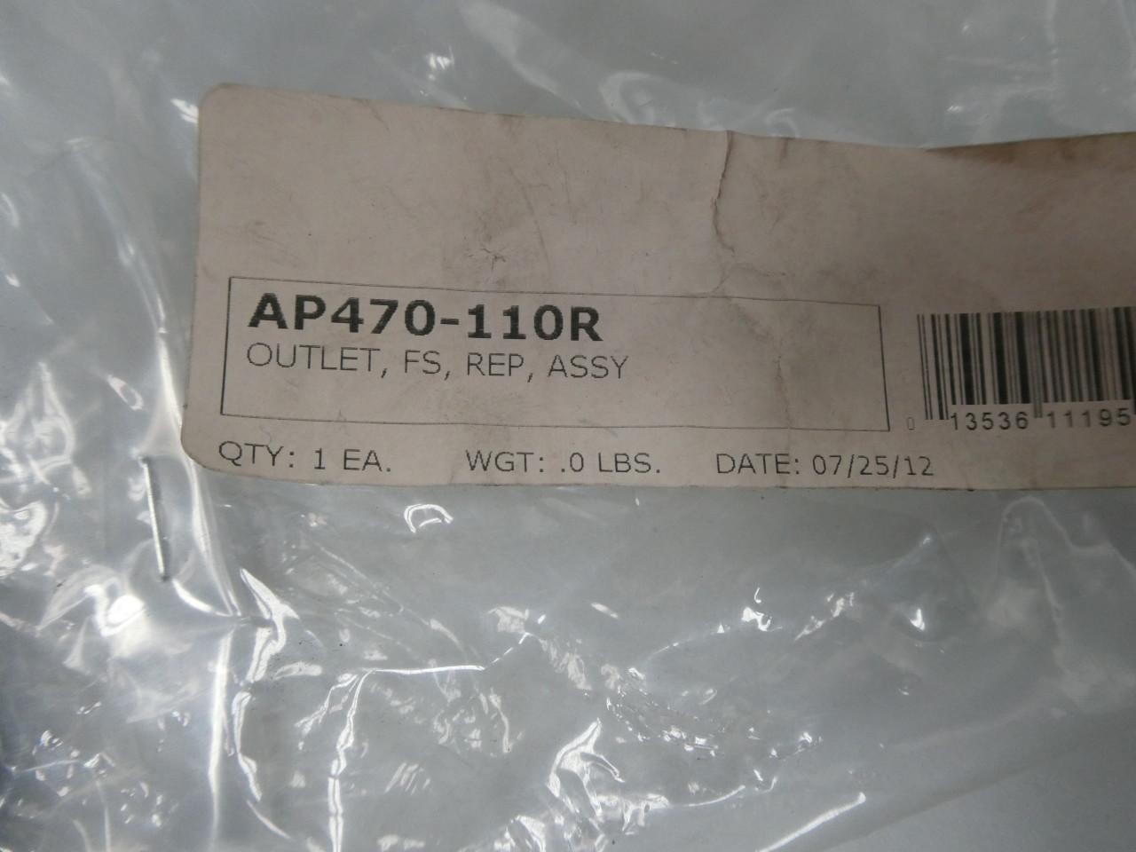Guardian AP470-110R Fs Plus Spray Head Assembly