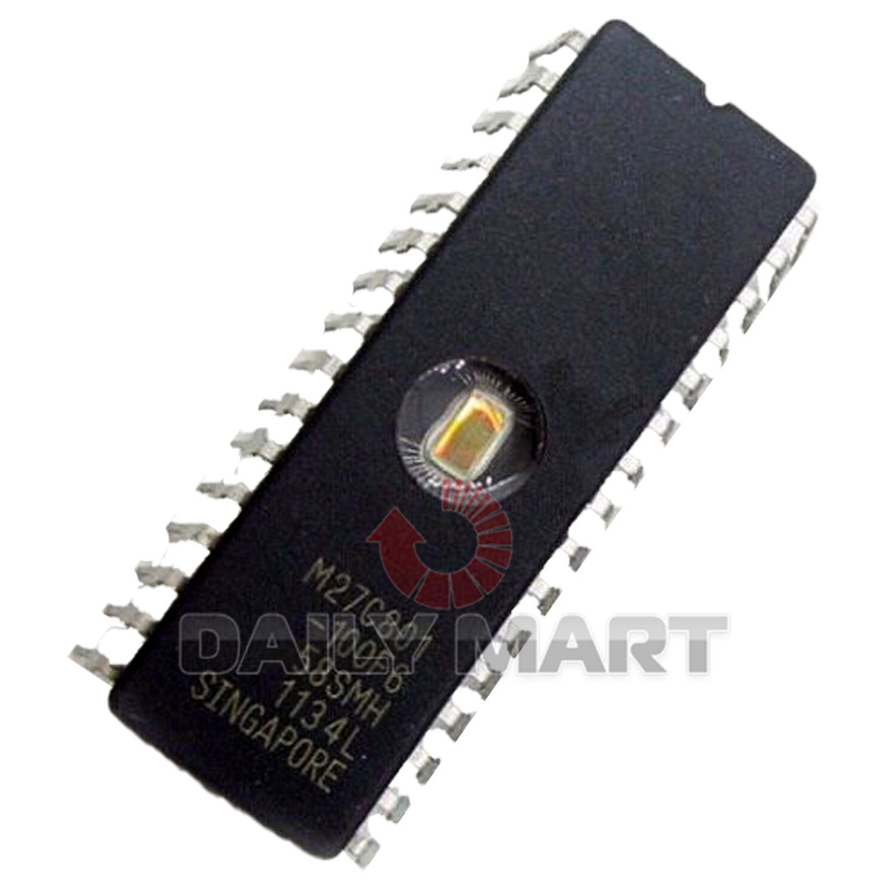 10PCS/New In Box STMICROELECTRONICS M27C801-100F1 M27C801 Integrated Circuits