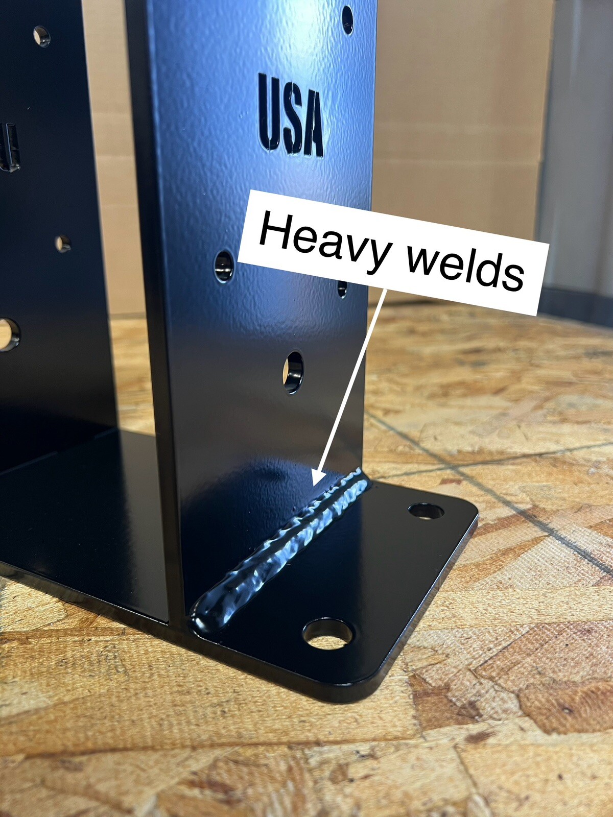 Post Bracket, 6×6 Pole Barn Bracket, Dry Set