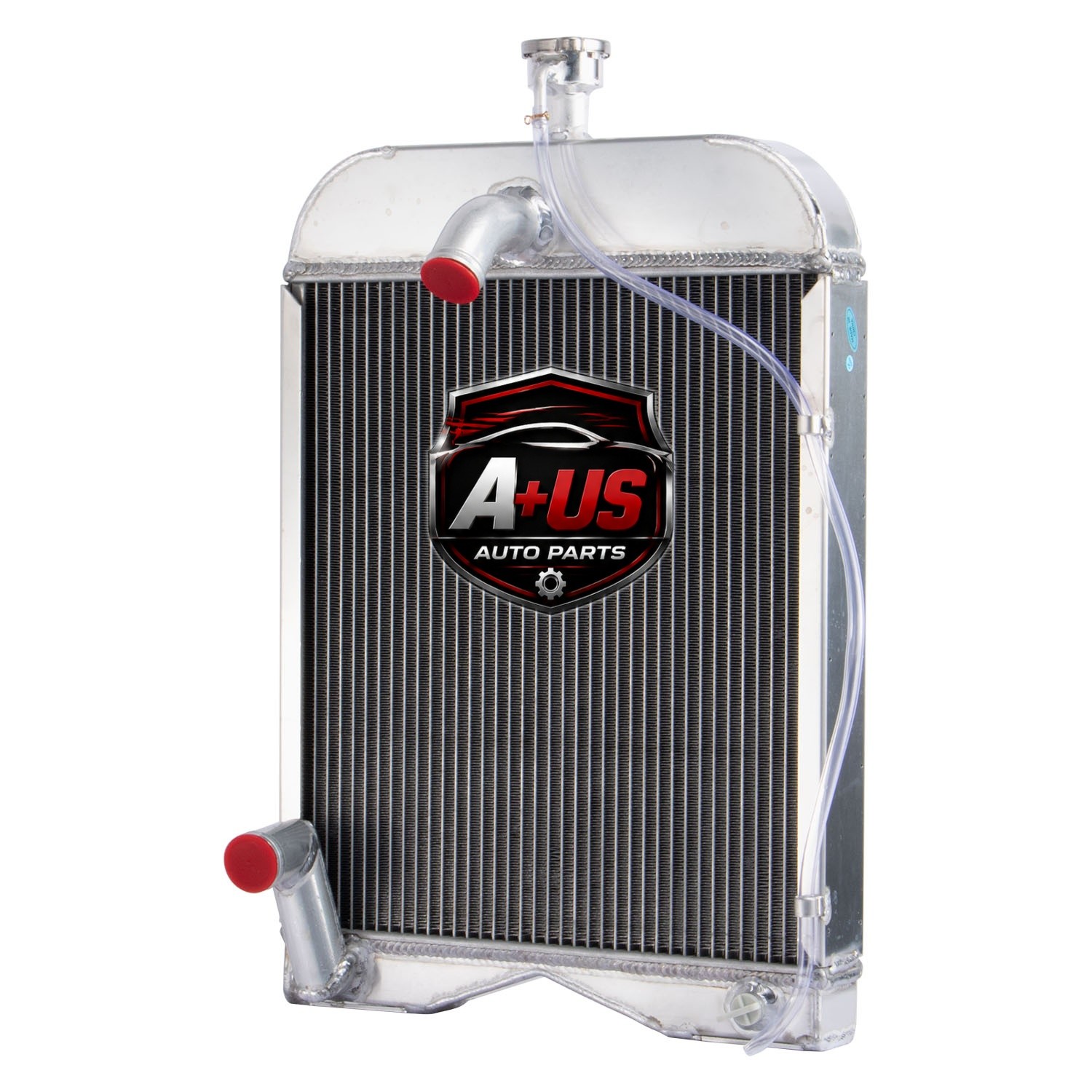 Aluminum 3 Row Tractor Radiator For Ford 2N 8N 9N Model 8N8005 w/ Radiator Cap