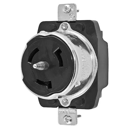 Hubbell Wiring Device-Kellems Cs8169 Locking Receptacle, Non-Nema, 50 A, 480V
