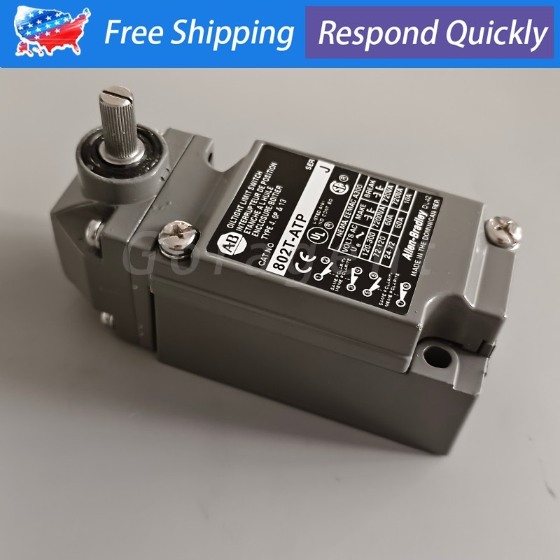 New Oil Tight Limit Switch Sensor For Allen-Bradley 802TATP 802T-ATP US Shipping