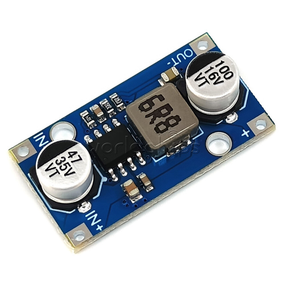 DC-DC 6V-30V to 5V/9V/12V Step-down Power Supply Module Mini Buck Module 3A
