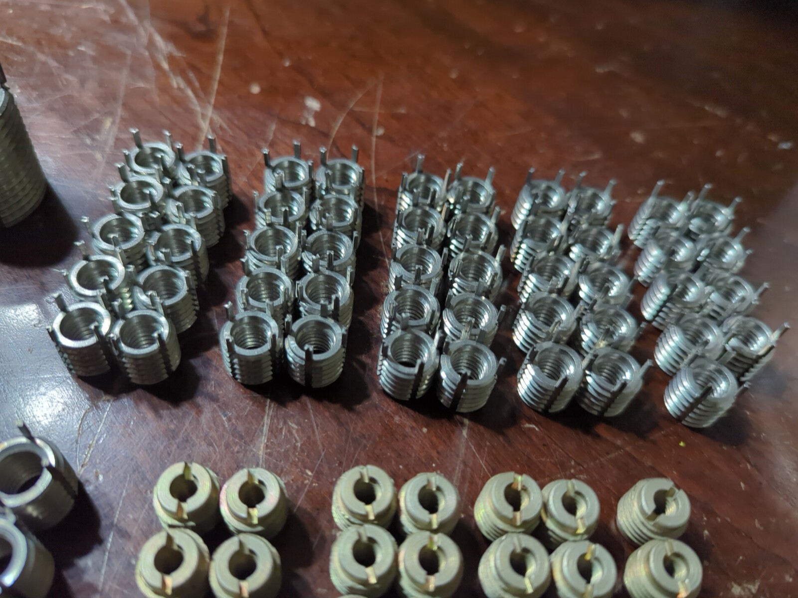 Huge 292 Piece Keylock Insert Set Acme, Carr & Others Inc 6 Tools