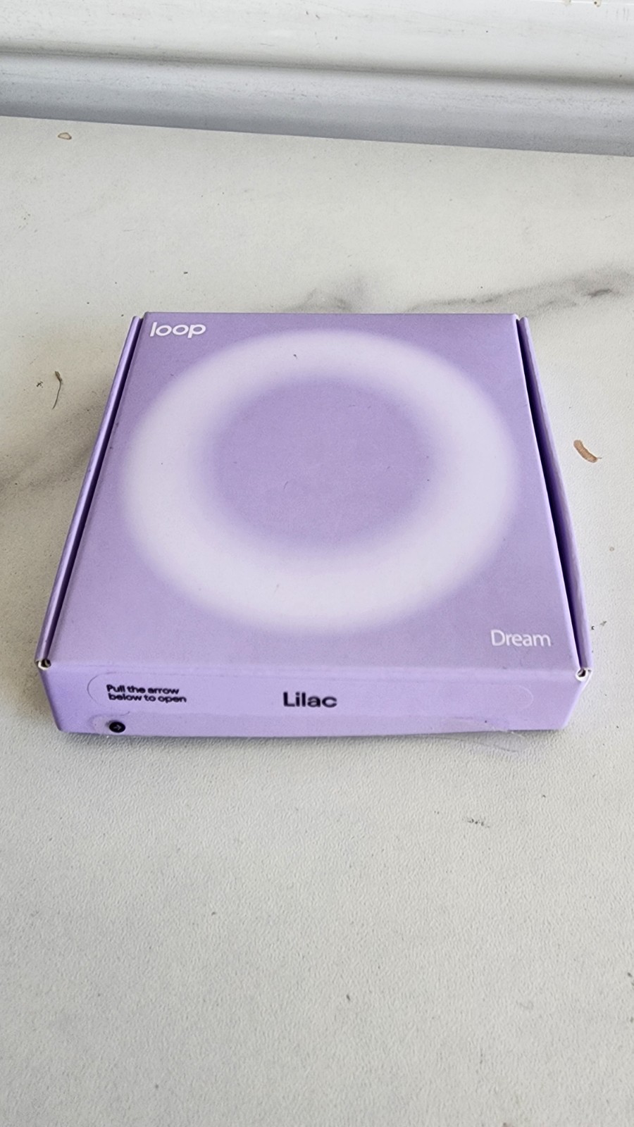 Loop Dream Silicone/Memory Foam Tips Sleeping Comfortable Lilac New with tips