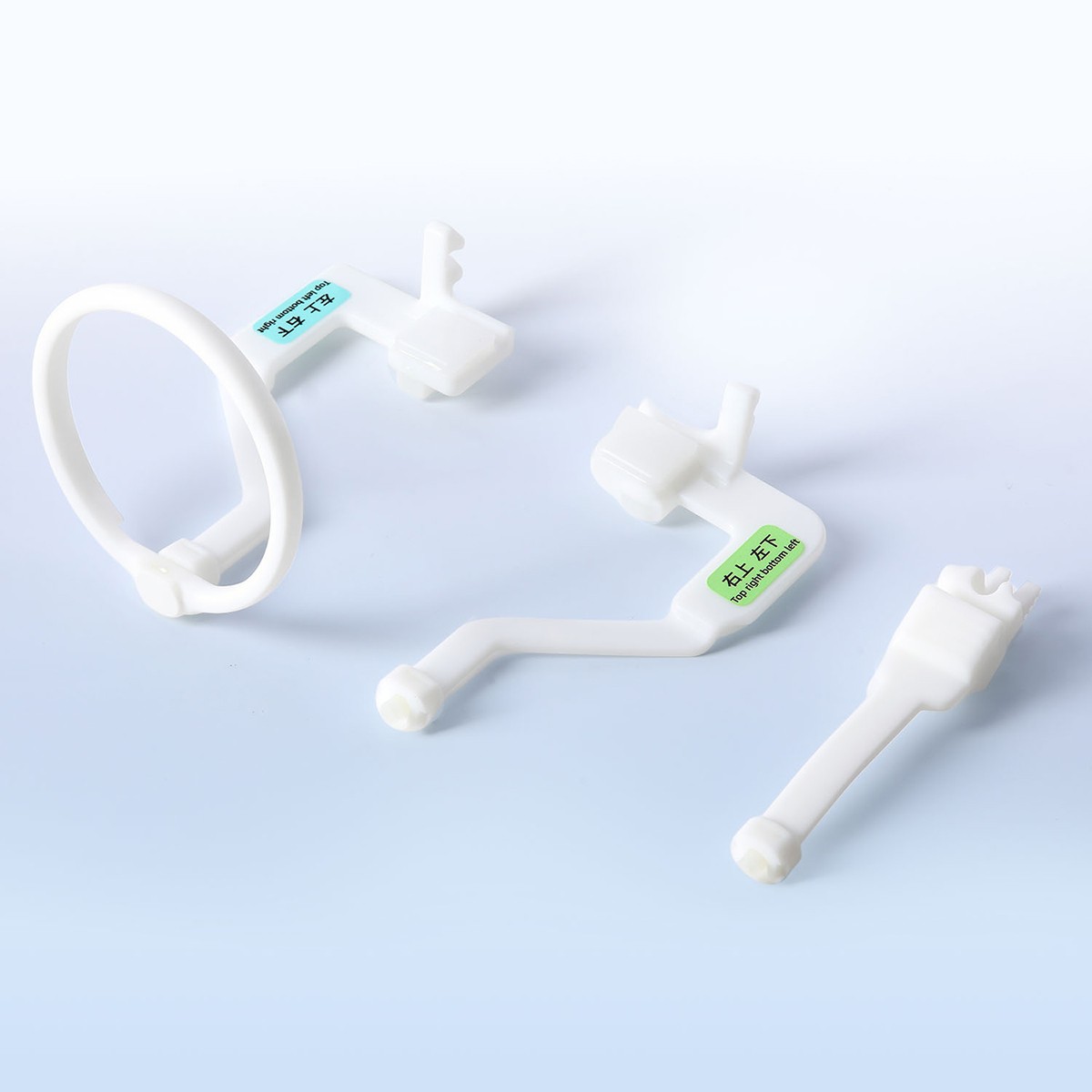 AZDENT Dental Orthodontic Niti Open Coil Spring 0.010/0.012*180mm 2PCS/Pack