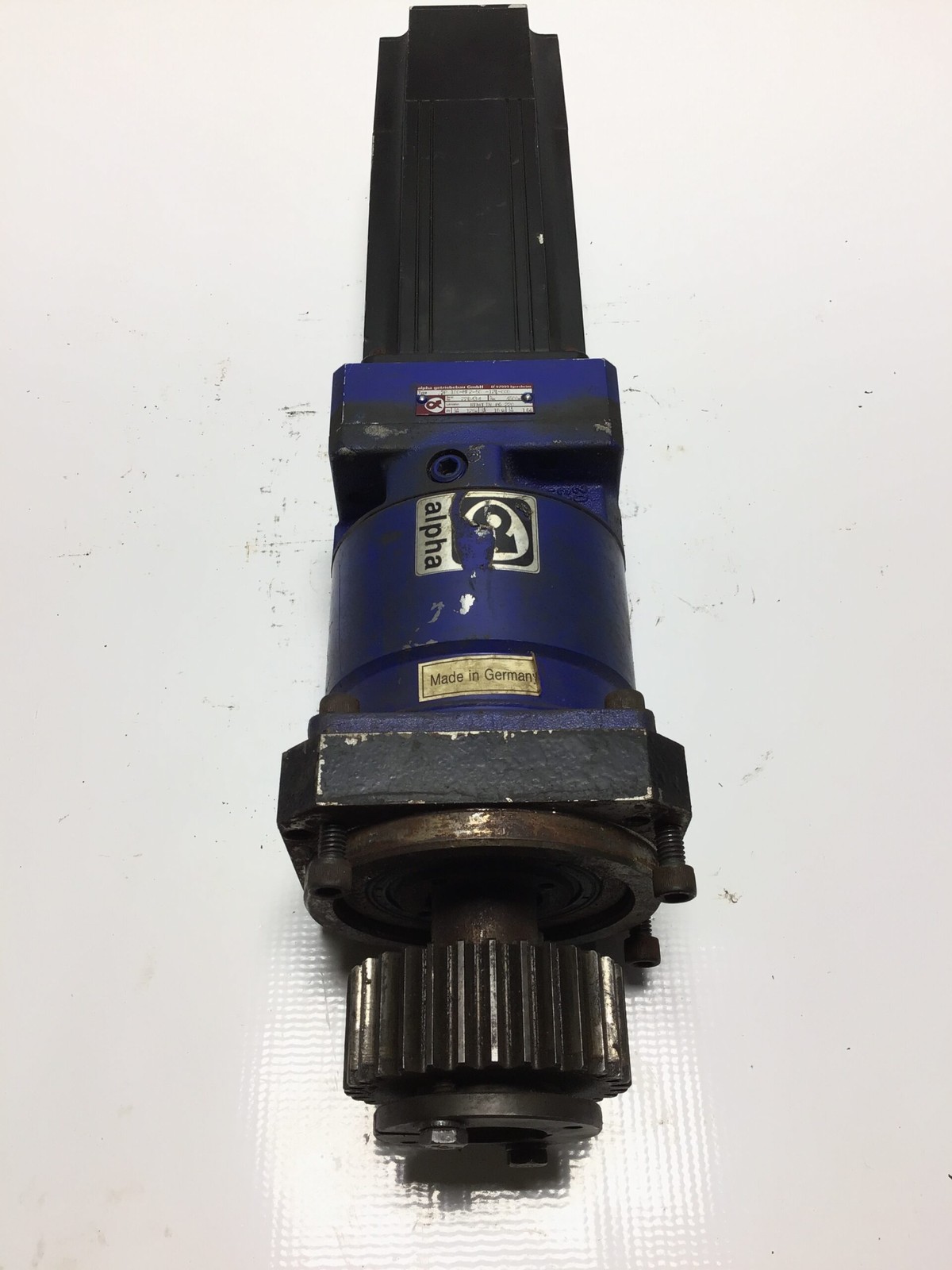 MTS Automation MPM892ATG6G1N Servo Motor 1.62HP 7.3A 1.20kW 3PH