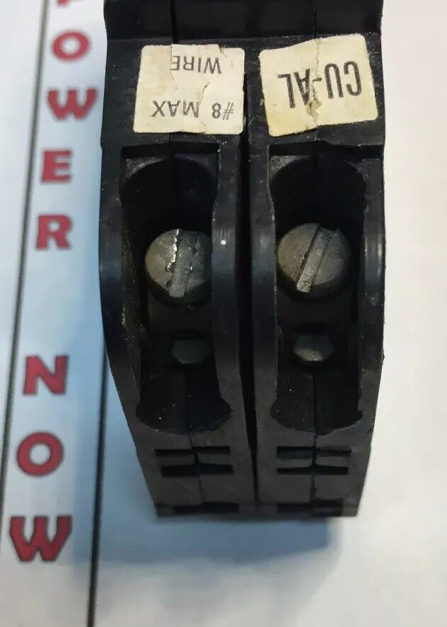 Federal Pacific FPE Stab-Lok Breaker 2 Pole 30 Amp 240V Thin – Ships Today