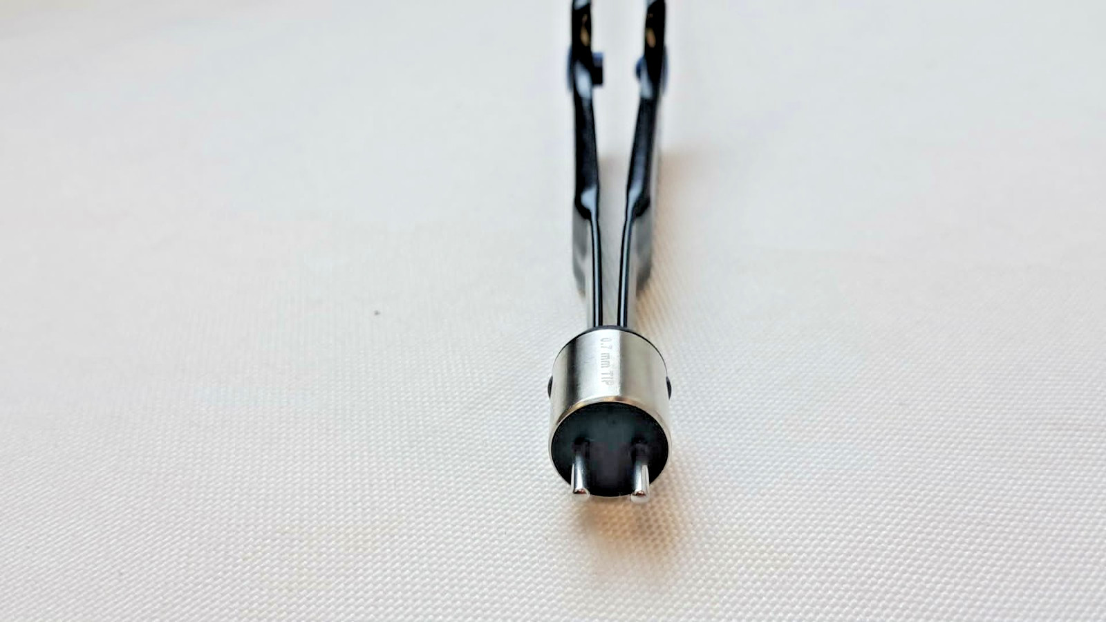 Stryker 6750-250-507 SILVERGlide Non-Stick Bipolar Forceps 45° UP 0.7mm w/ Case