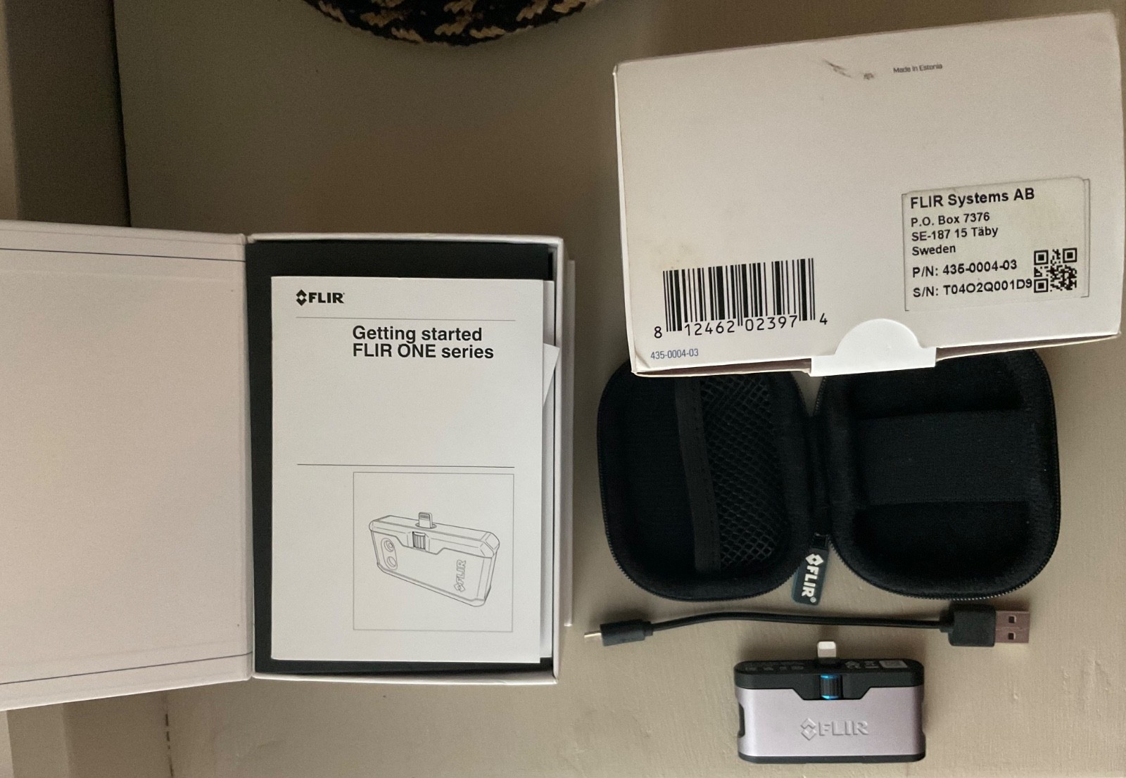 Flir 435000403 One Gen3 IOS Thermal Camera