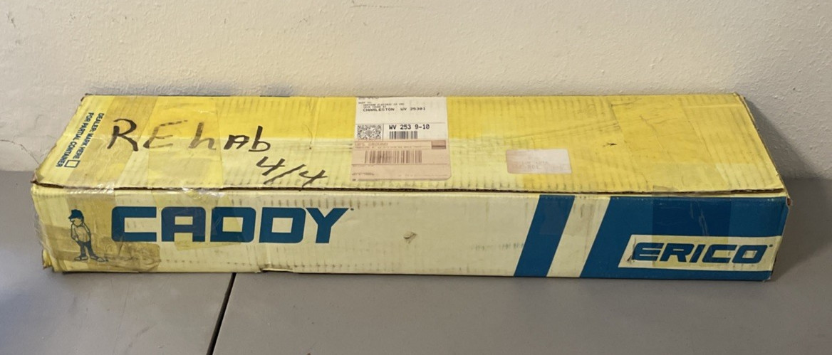 QTY 50 – Nvent CADDY SBG24a – Stud Spacing Screw Gun Bracket – FIXED 24″