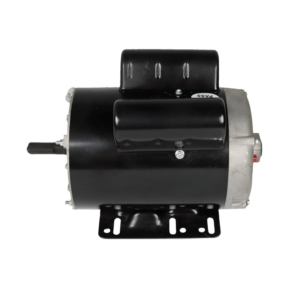 3 HP 3450 RPM SPL Electric Motor Compressor Duty 56 Frame 1 Phase 115/230V New