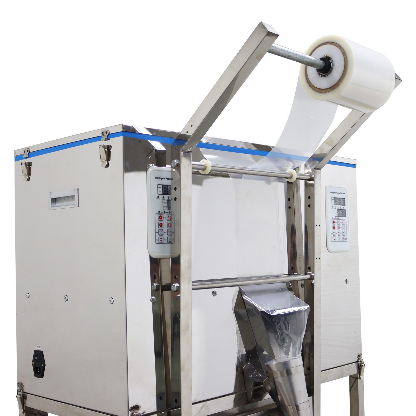 Auto Screw Packaging Machine Granule & Hardware Parts Packer 6.3″ Width Film