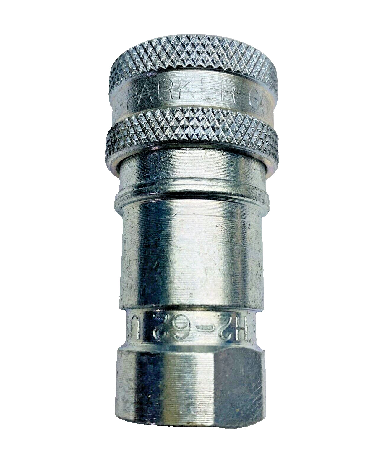 H2-62 Parker, ISO 7241-1 Series B, Steel Hydraulic Quick Couplings -60 Series