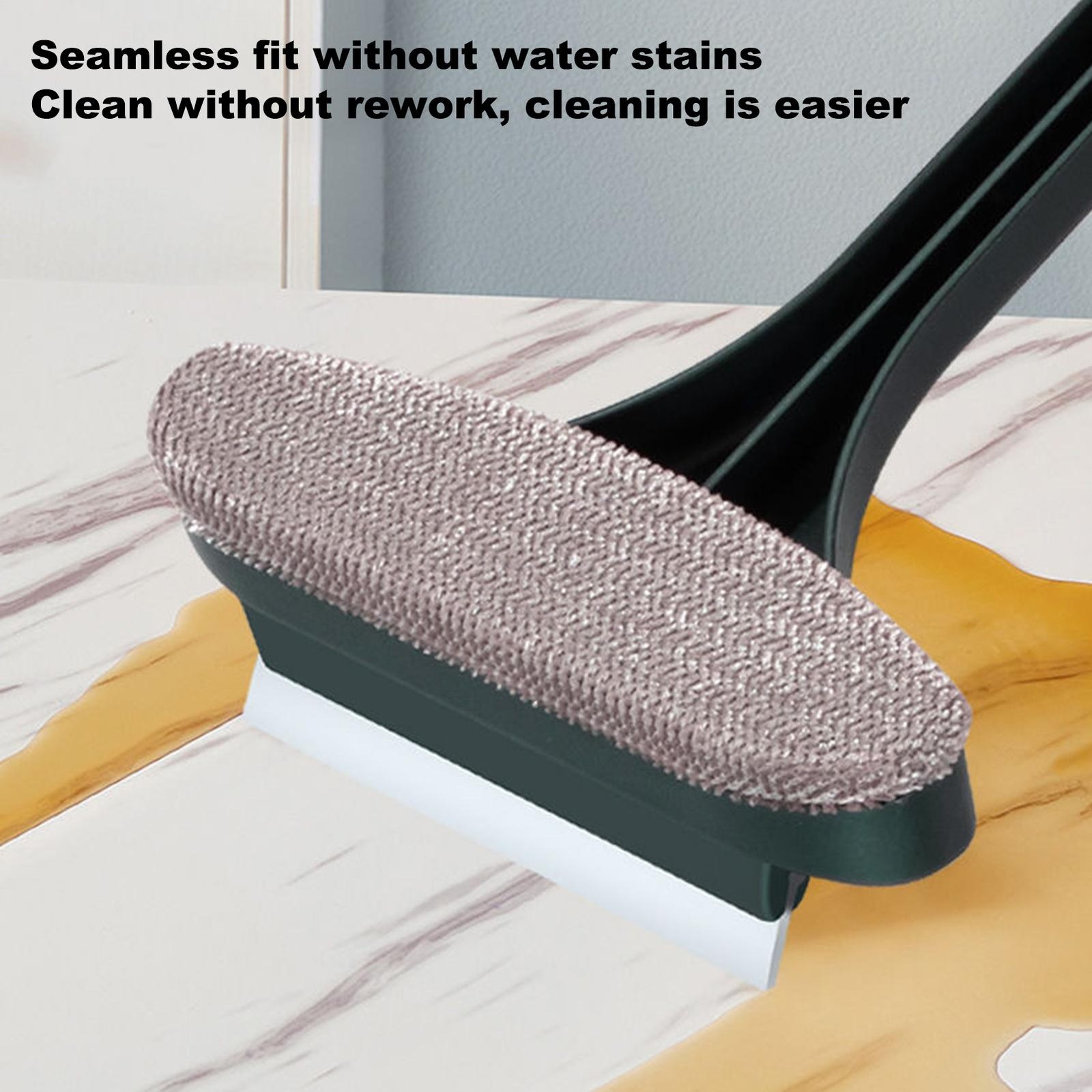 2 in 1 Multifunctional Clean Brush Glass Brush Household Clean Dust Brush Window
