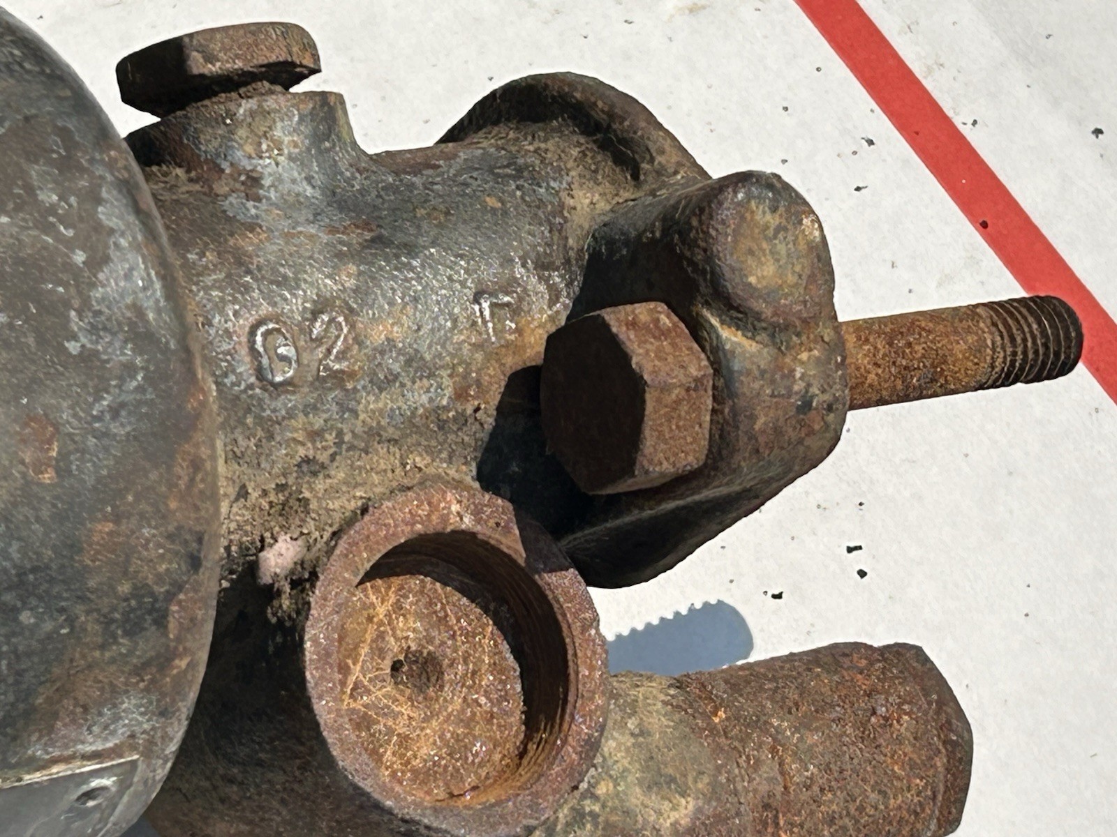 Early Fordson F Holley 234 Vaporizer Carburetor antique tractor 1917-1922