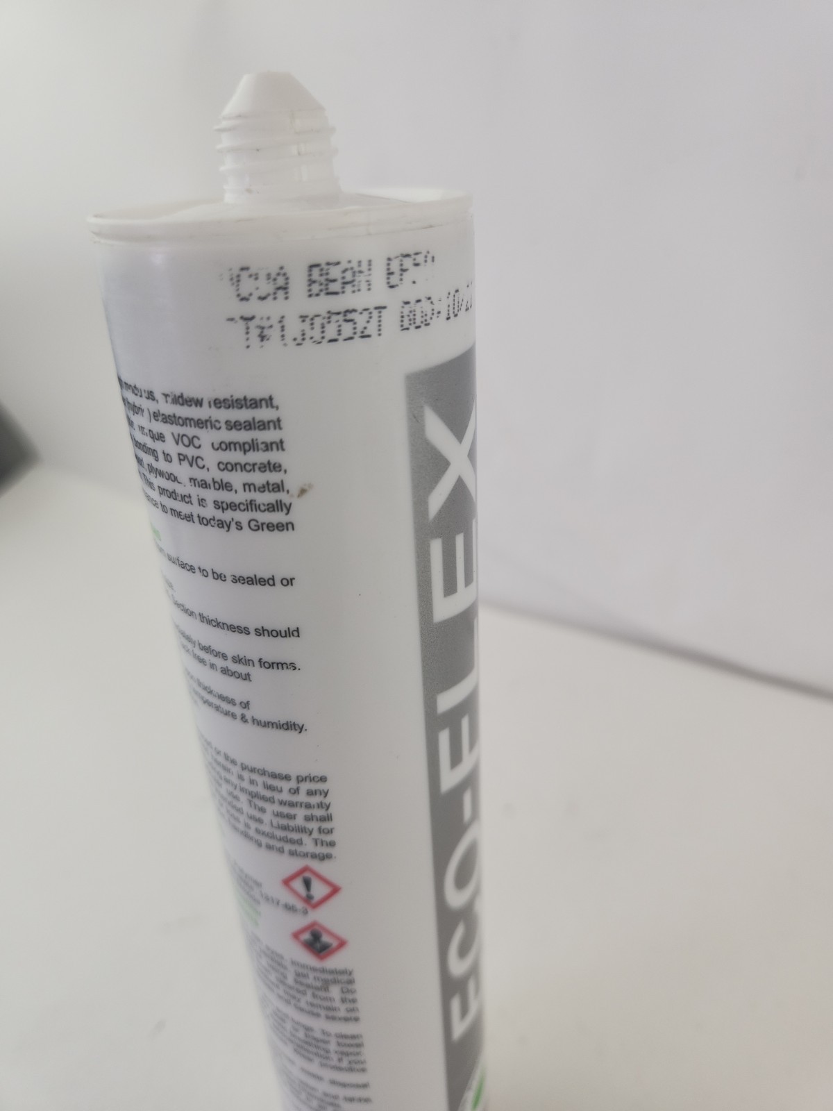 Eco-Flex Cocoa Bean EF-9500 Advanced Hybrid Sealant Adhesive 10.3oz Set Of 12.