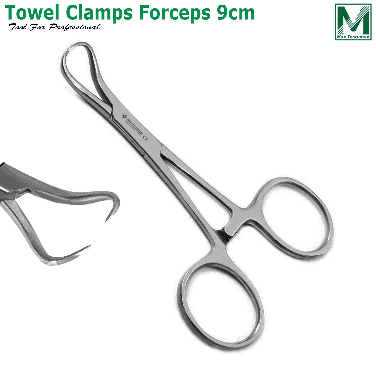 Veterinary Feline Spay General Surgery Instruments Kit Bitch Cat Neutring Set CE