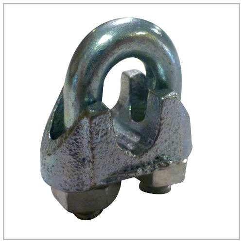 Cable Clamp Clips for Wire Rope U-Bolt Malleable Clip Multiple Sizes