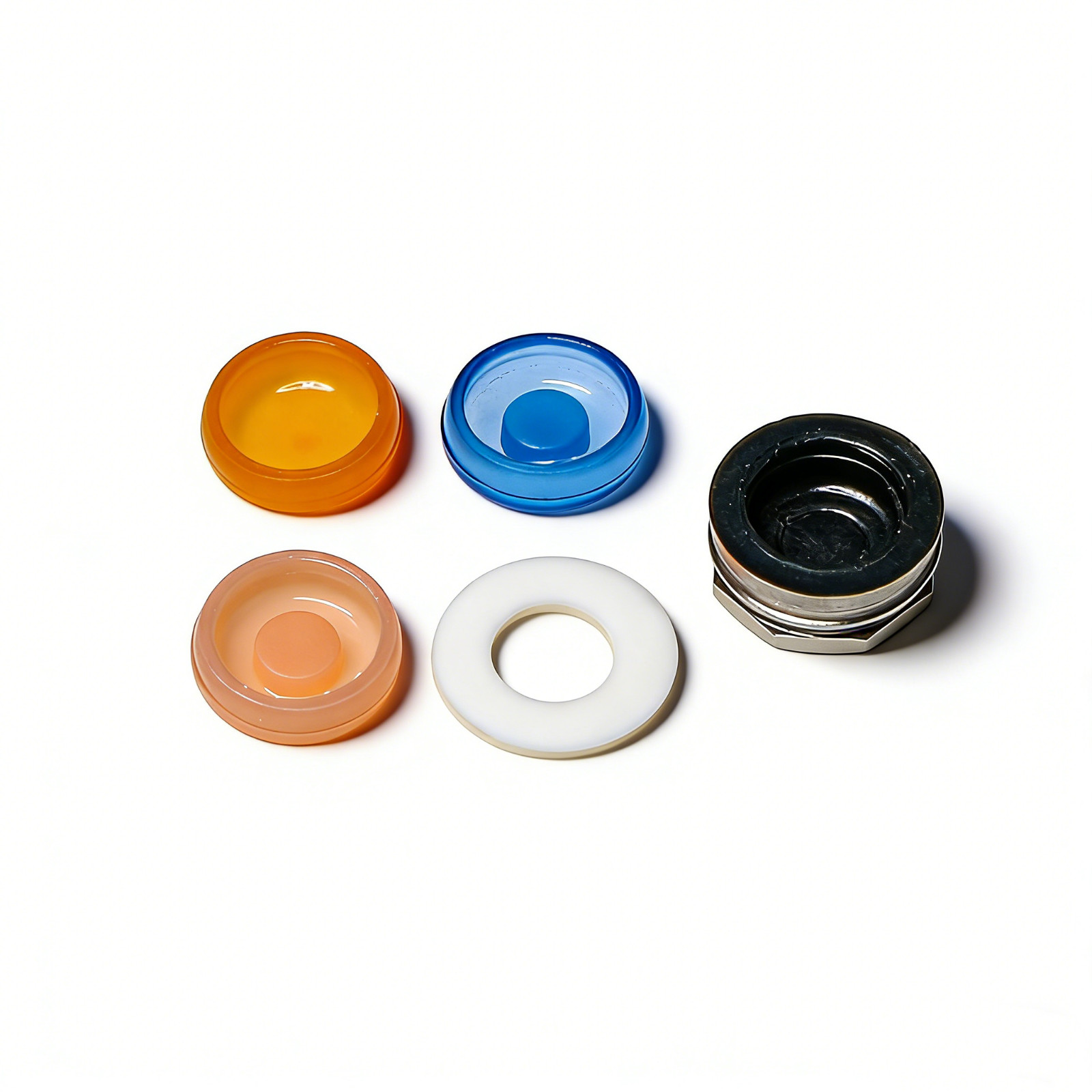 US Multi Pack Dental Male Cap Inserts for Locator Abutment Retention Cap Replace