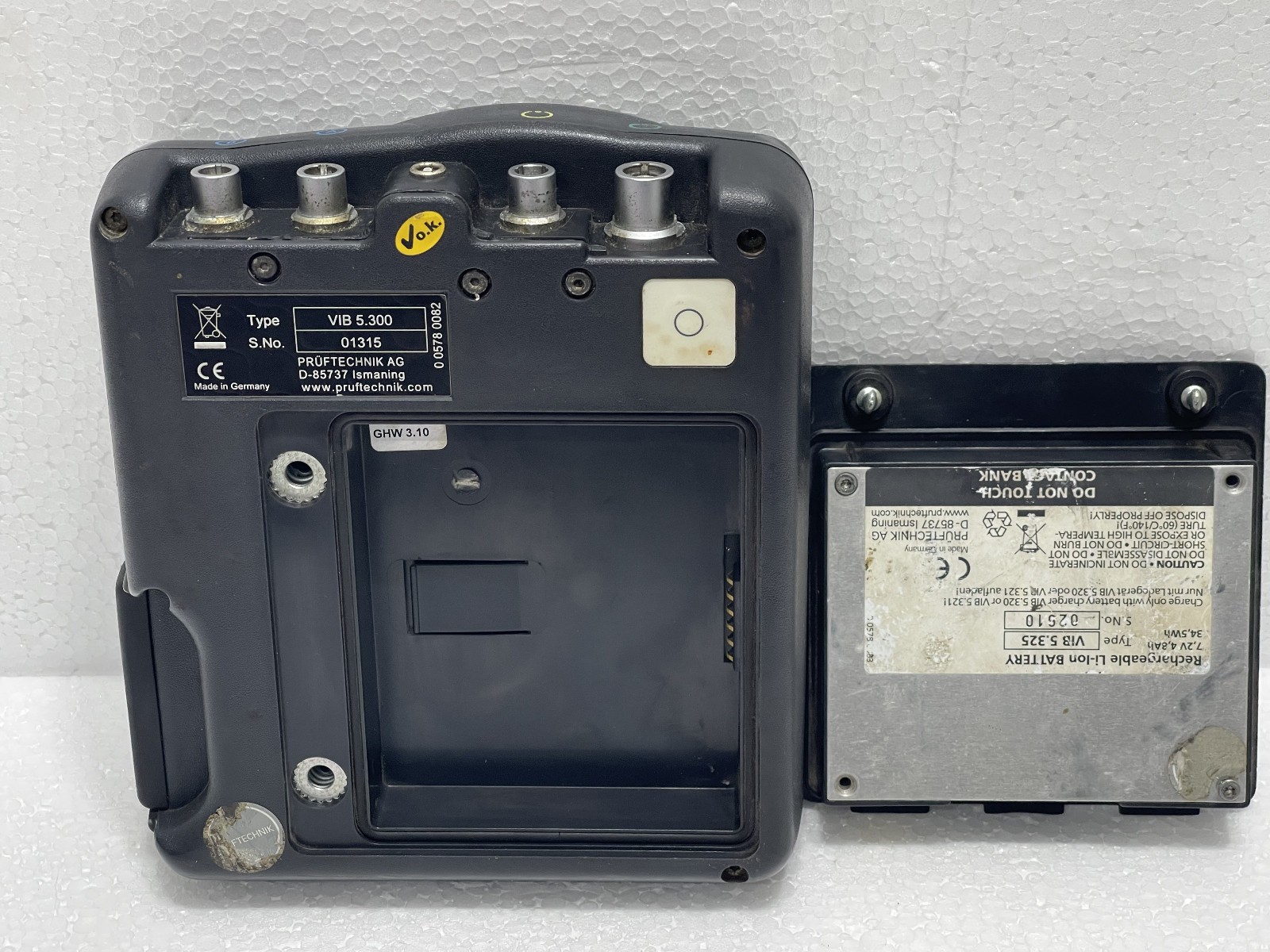 Pruftechnik VibXpert VIB 5.300 Vibration Analysis