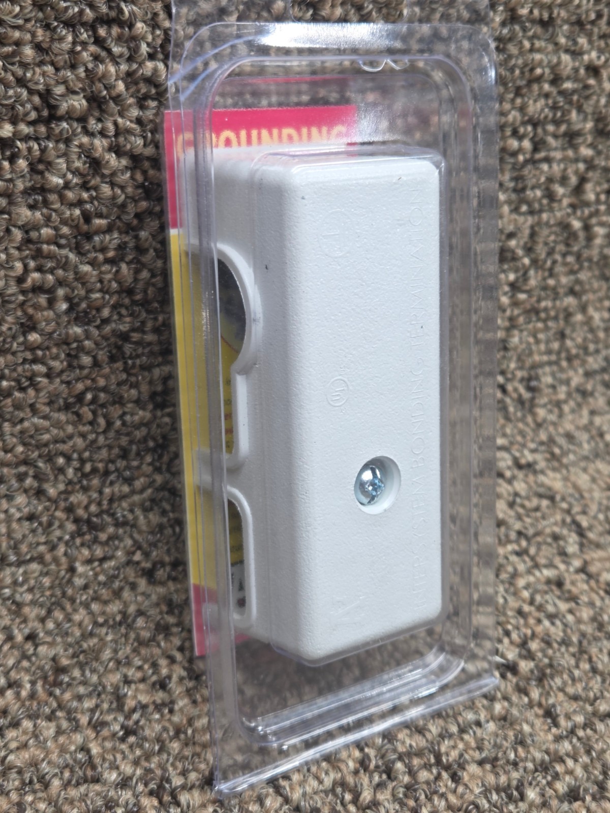 ARLINGTON GROUNDING BRIDGE GB5 ZINC – LOT OF 4