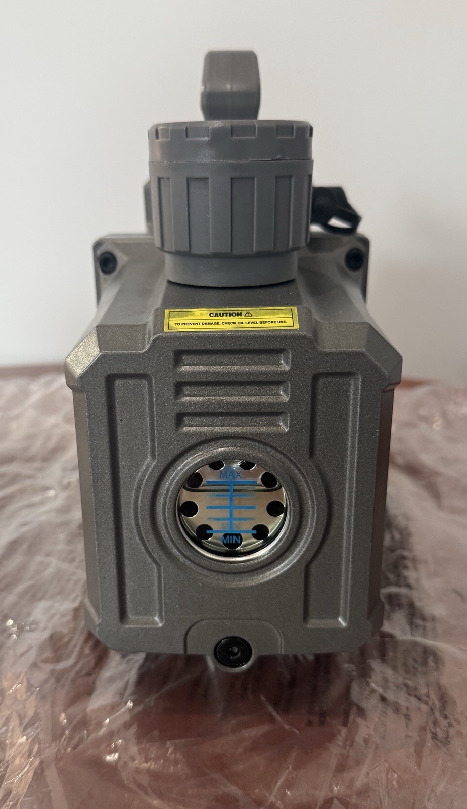 OMT 9 CFM Two-Stage Vacuum Pump 3/4 HP 110V (Model: 2RS-3+)