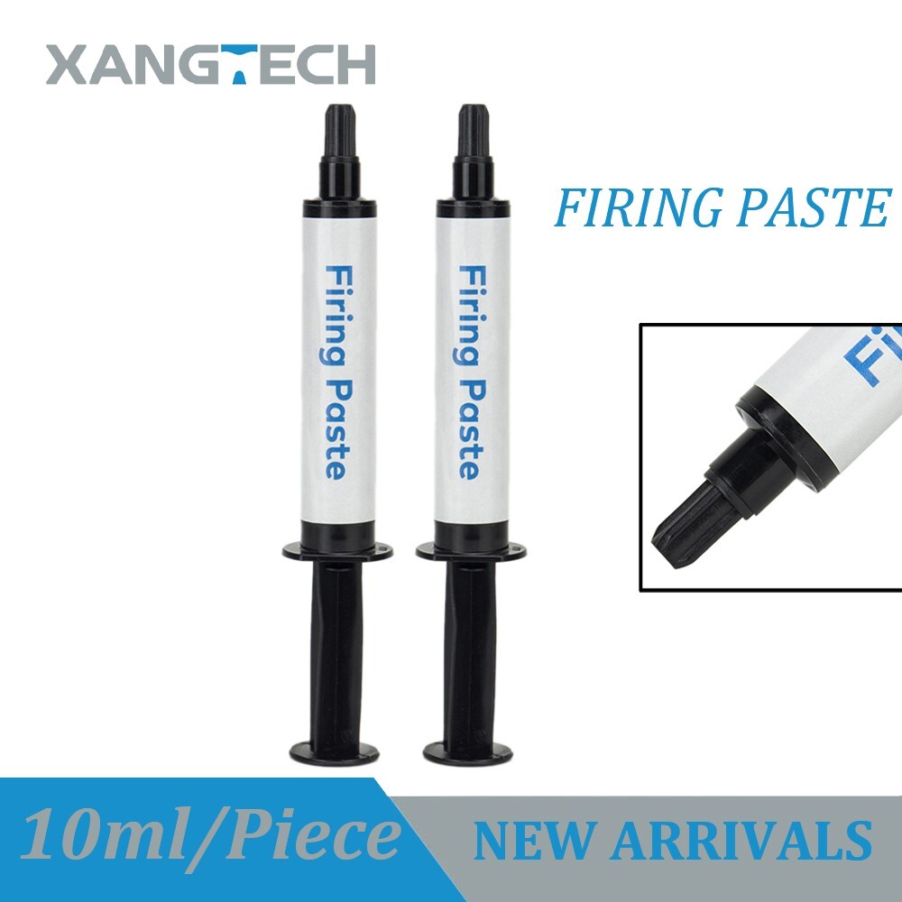Sintering Firing Paste Sintered Retention Placing Ceramic Restorations 10ml