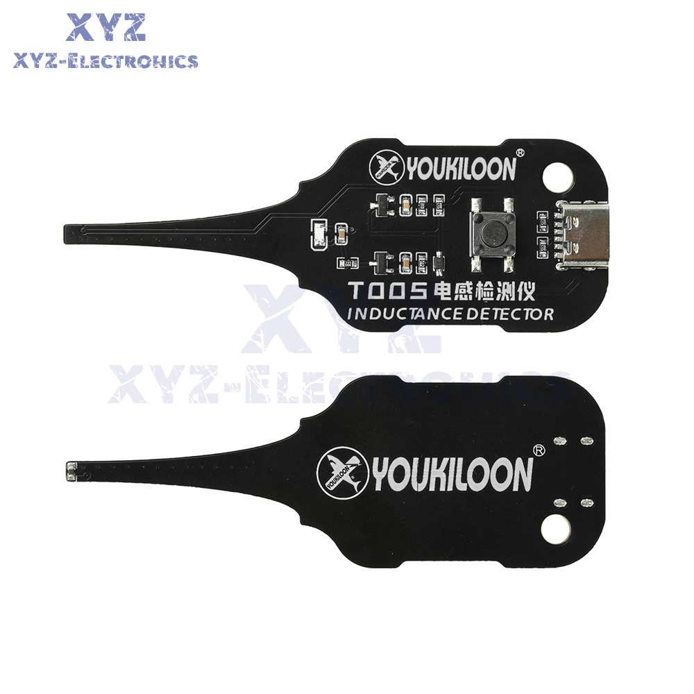 T005 Electromagnetic Induction Mainboard Tester Capacitance Inductance Detector
